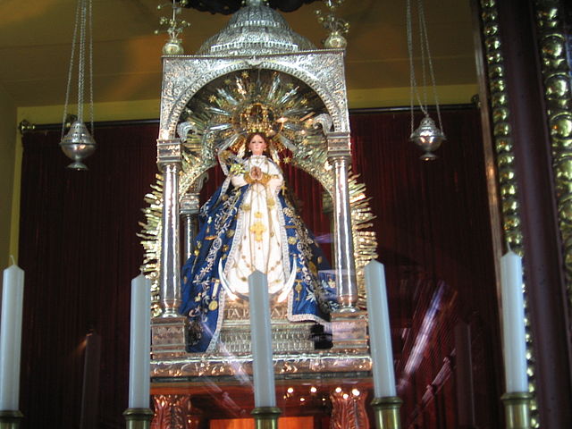 Nicarágua - Virgem Maria - Crédito Divulgação