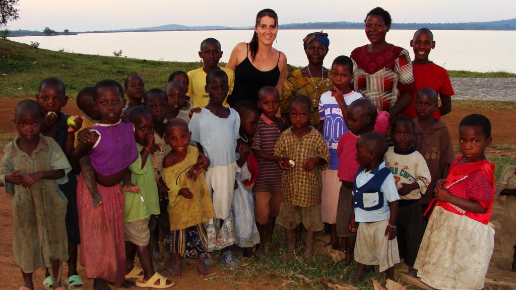 Trabalho voluntário em Uganda - O amor move montanha - Lago Victoria